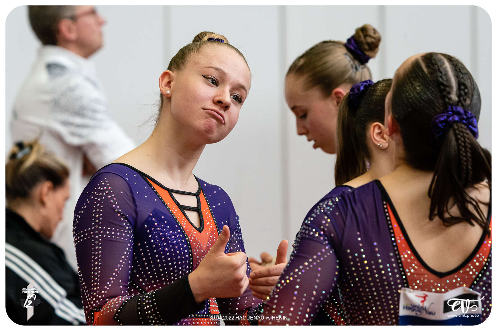 TOP 12 : GYM UNION HAGUENAU vs HENIN GYM